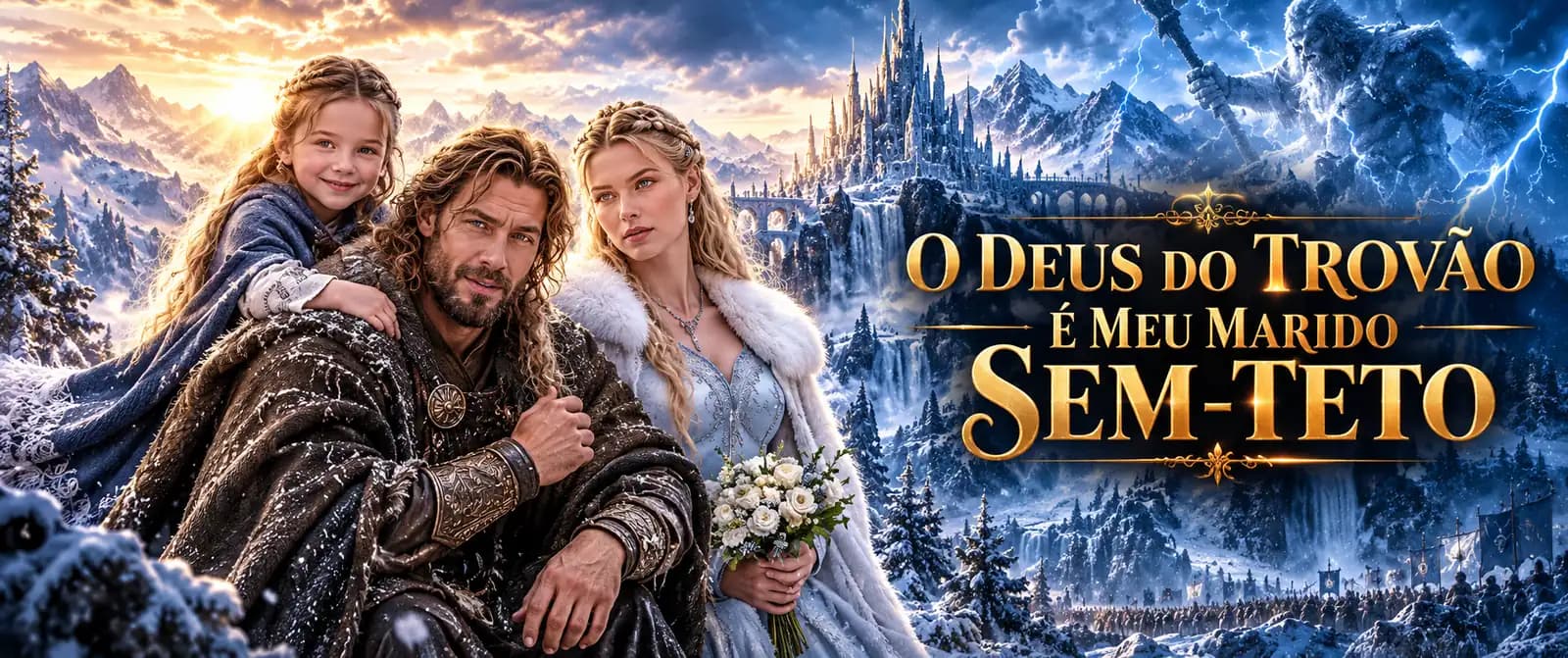 O Deus do Trovão É Meu Marido Sem-Teto