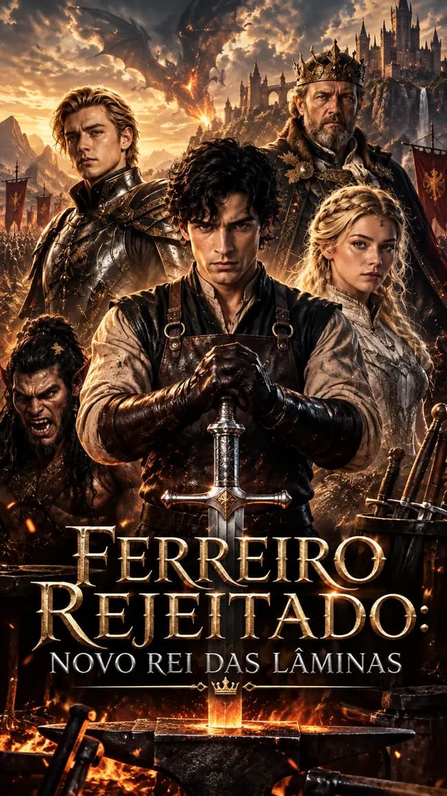 Ferreiro Rejeitado: Novo Rei das Lâminas