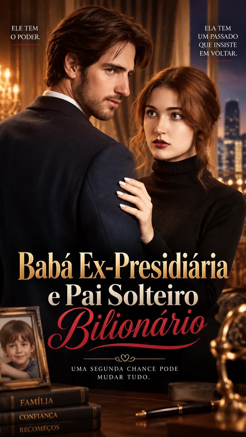 Babá Ex- Presidiária e Pai Solteiro Bilionário