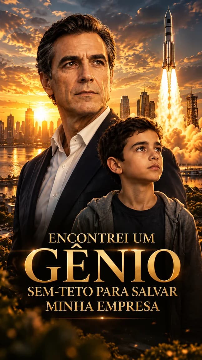 Encontrei um Gênio Sem-teto para Salvar Minha Empresa