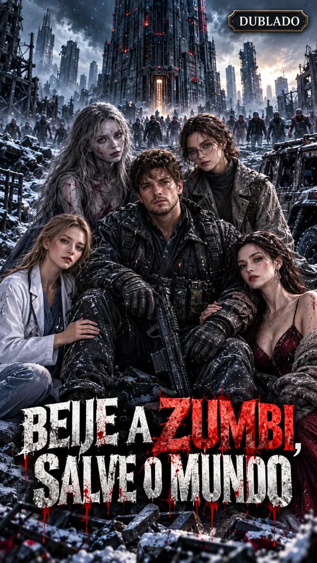 Beije a zumbi, Salve o mundo (AGUARDANDO NOVOS EPISÓDIOS)