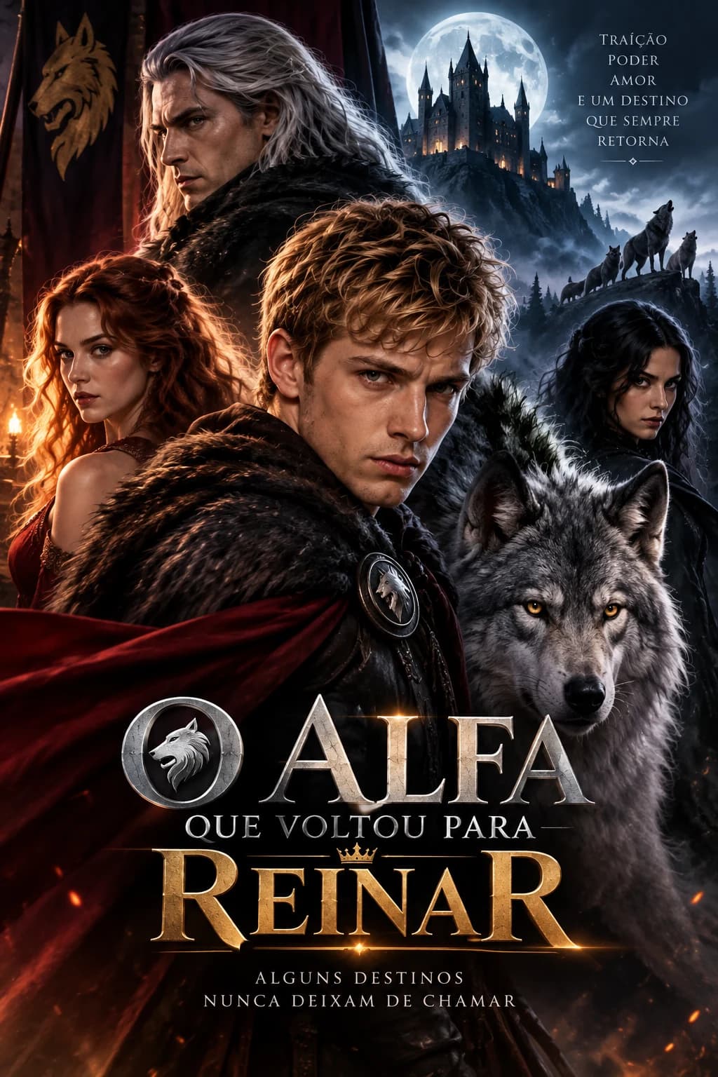 Zero a Alfa: O Retorno do Rei Lobo