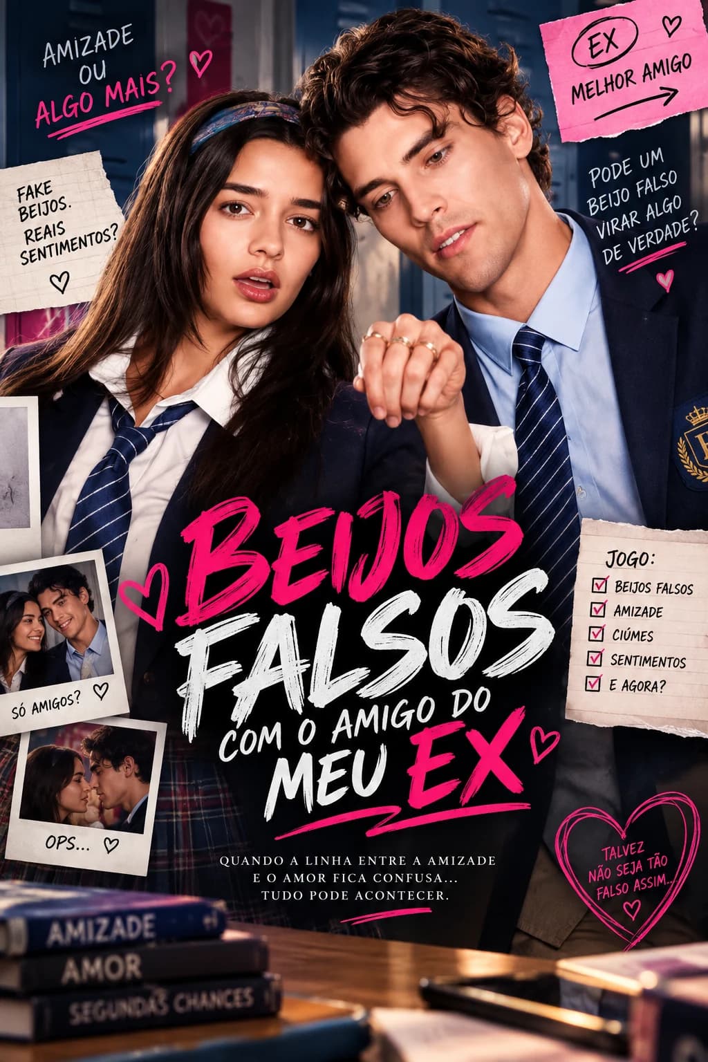 Beijos Falsos Com o Amigo do Meu Ex