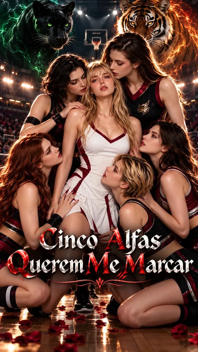 Cinco Alfas Querem Me Marcar