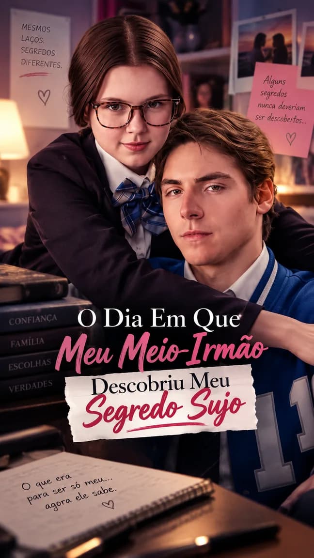 O Dia Em Que Meu Meio Irmão Descobriu Meu Segredo Sujo (picante)