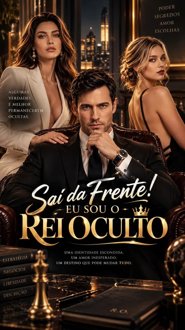 Sai Da Frente! Eu Sou O Rei Oculto