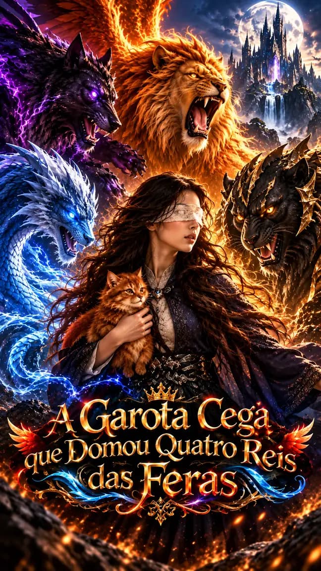 A Garota Cega que Domou Quatro Reis das Feras