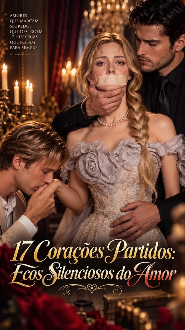 17 Corações Partidos: Ecos Silenciosos Do Amor