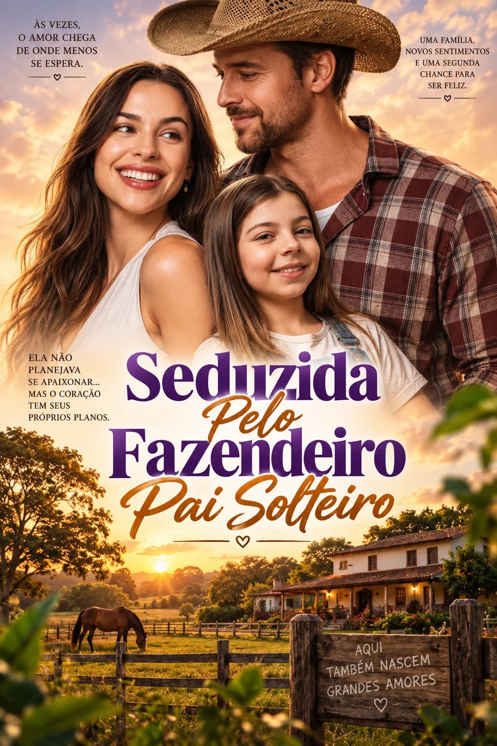 Seduzida Pelo Fazendeiro Pai Solteiro