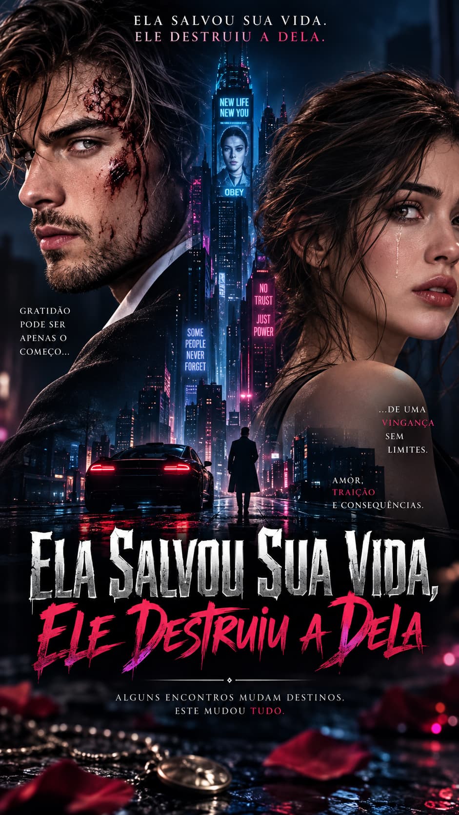 Ela Salvou Sua Vida, Ele Destruiu a Dela