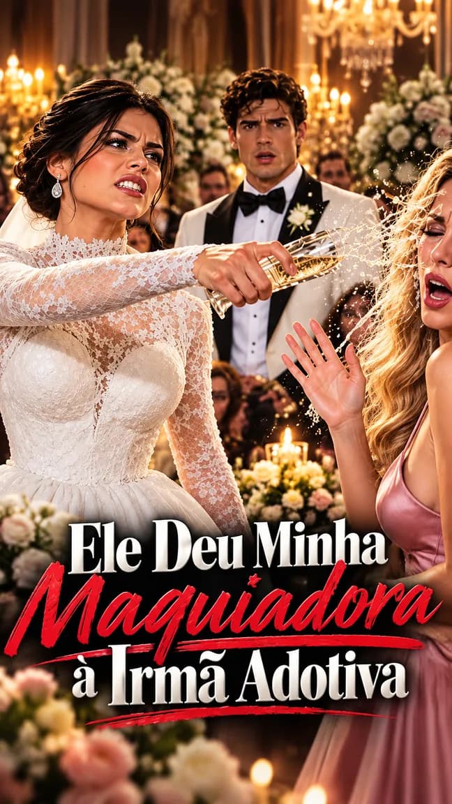 Ele Deu Minha Maquiadora à Irmã Adotiva