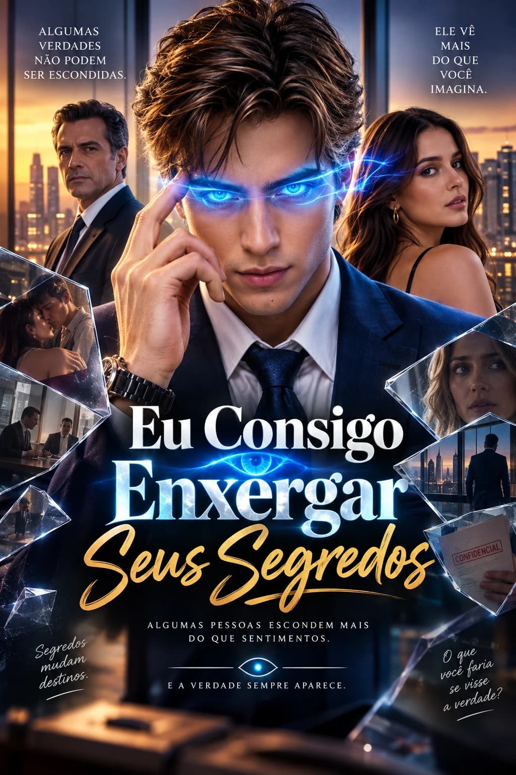 Eu Consigo Enxergar Seus Segredos (Visão Raio-X)
