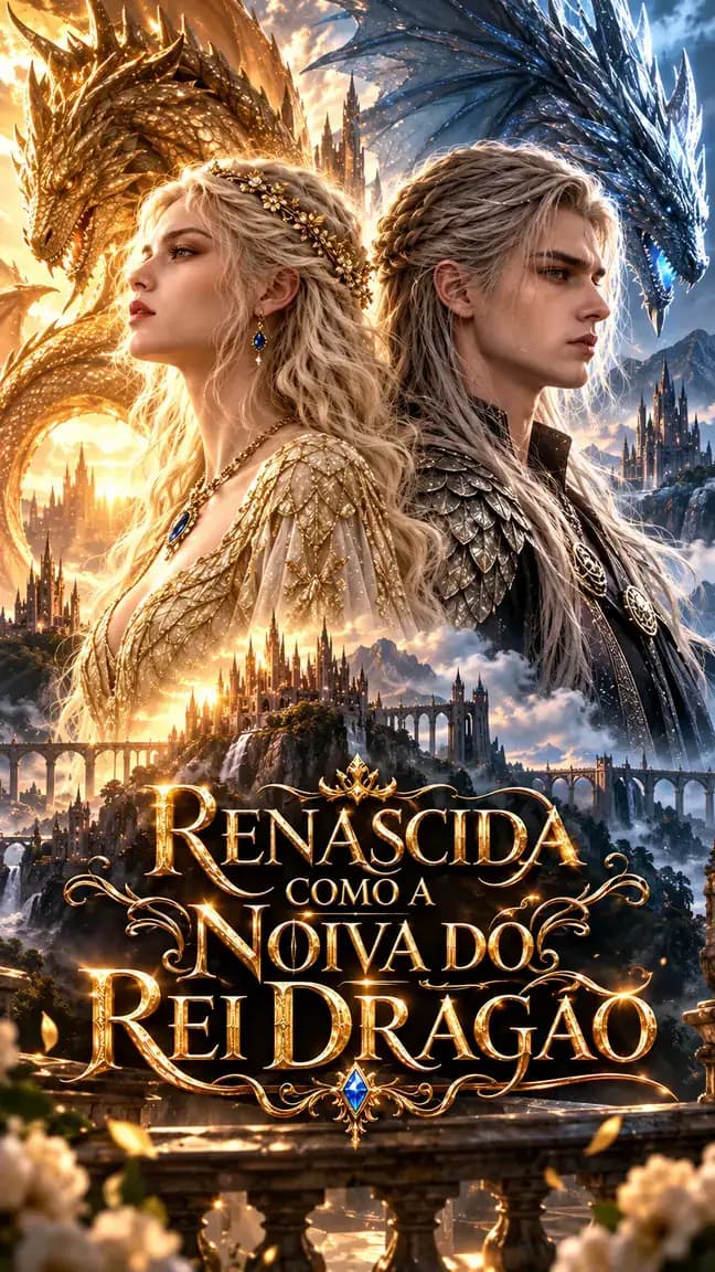 Renascida Como a Noiva do Rei Dragão