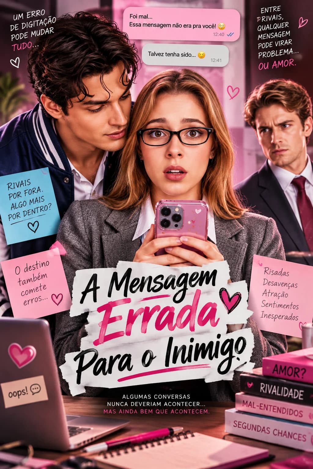 A Mensagem Errada Para O Inimigo