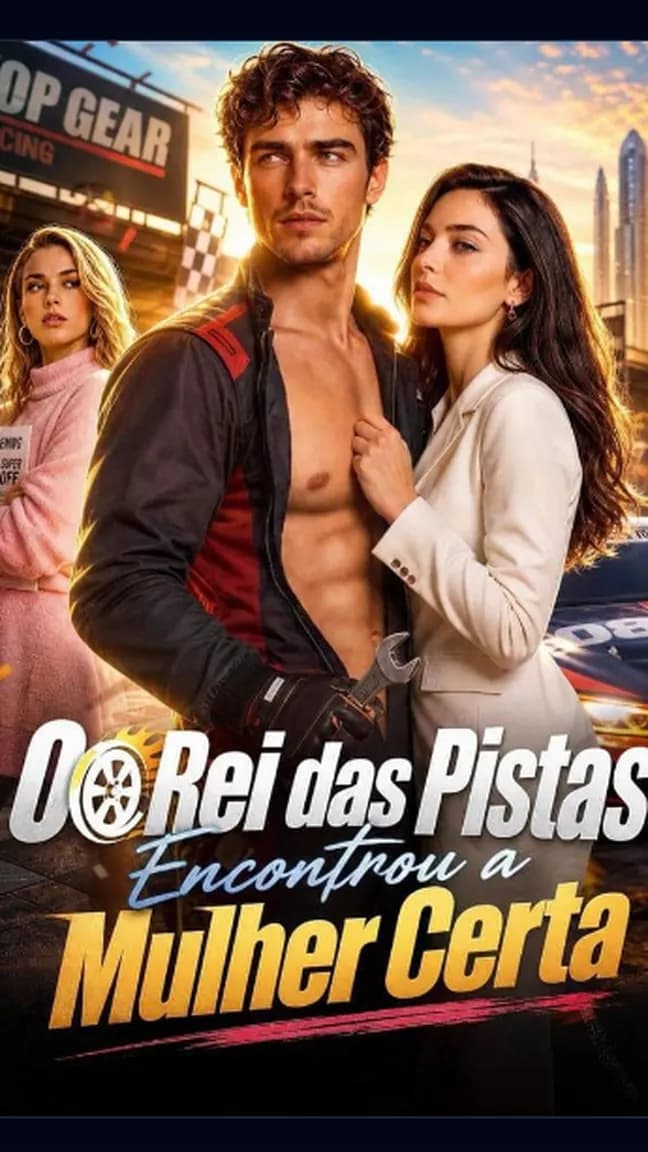 O Rei das Pistas Encontrou a Mulher Certa