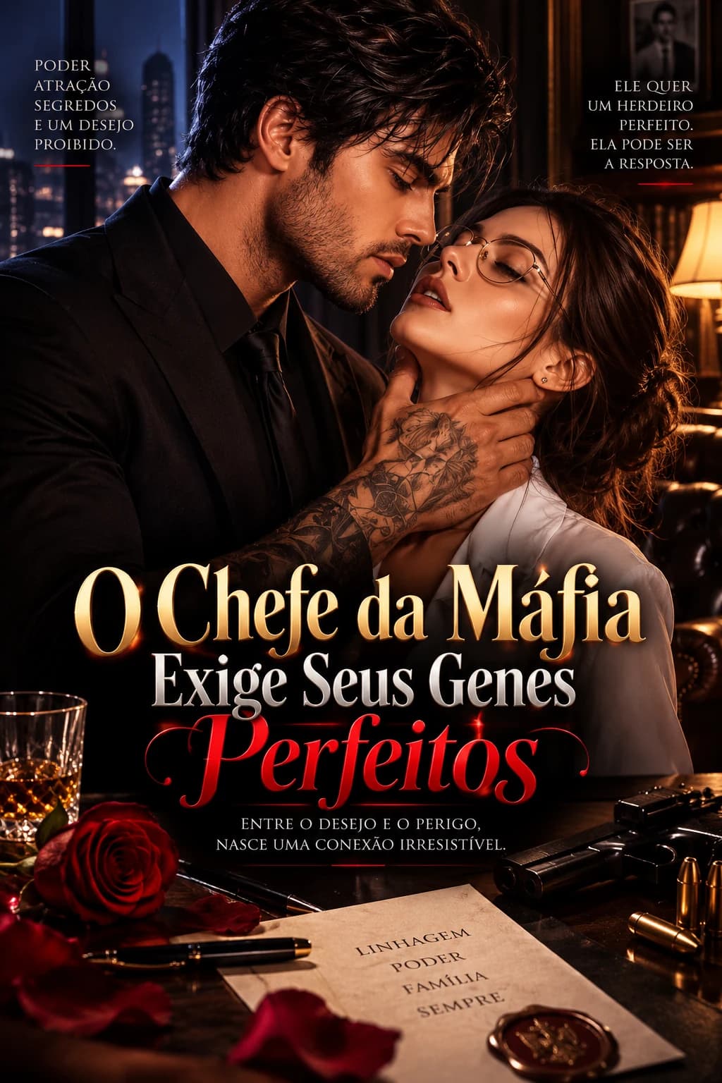 O Chefe Da Máfia Exige Seus Genes Perfeitos