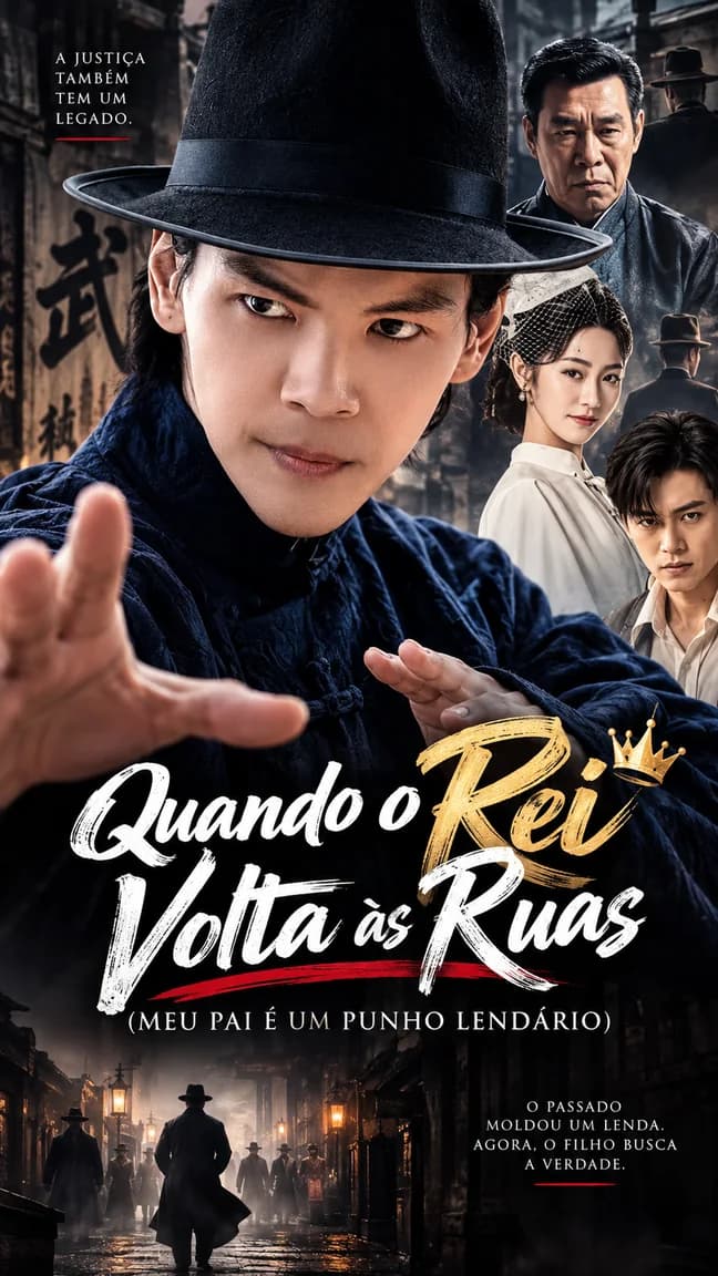Quando O Rei Volta às Ruas (Meu Pai É Um Punho Lendário)