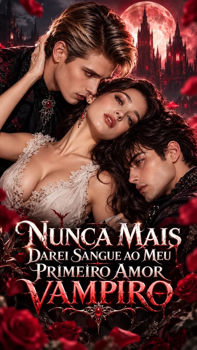 Nunca Mais Darei Sangue Ao Meu Primeiro Amor Vampiro