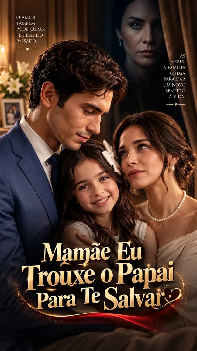 Mamãe, Eu Trouxe o Papai Para Te Salvar