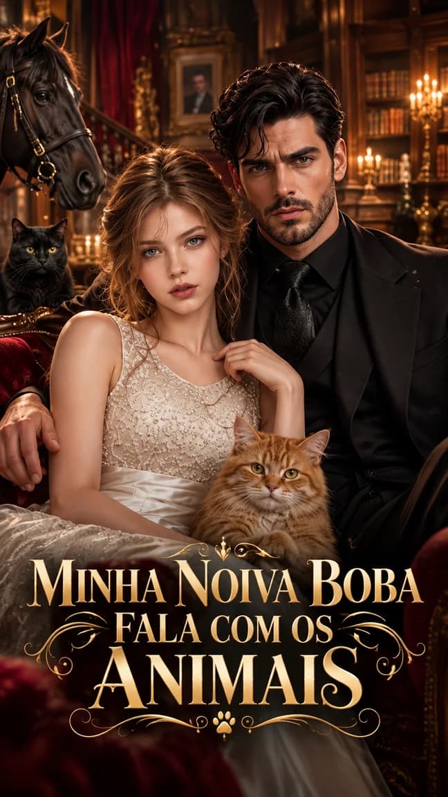 Minha Noiva Boba Fala Com Os Animais (Ainda vai lançar a segunda Temporada)