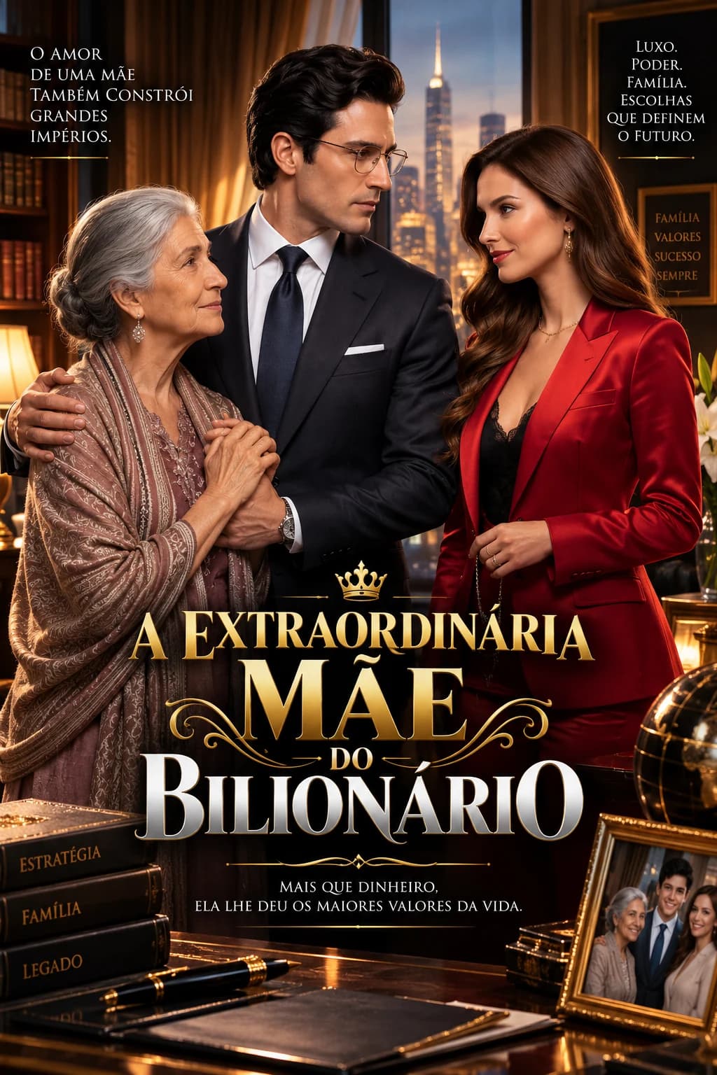 A Extraordinária Mãe do Bilionário