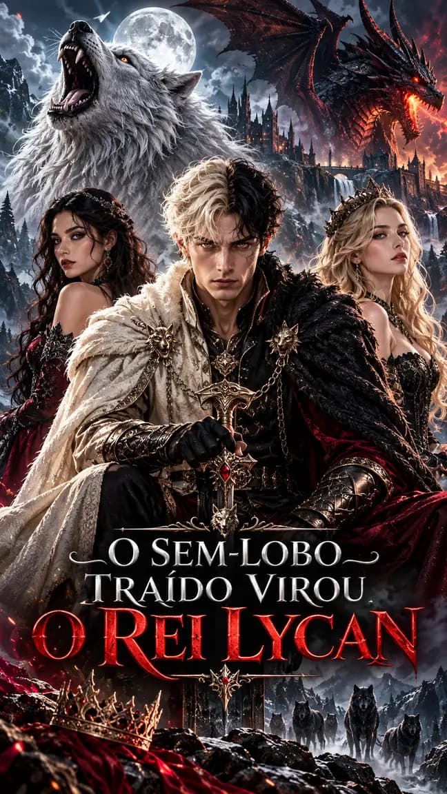 O Sem-lobo Traído Virou o Rei Lycan