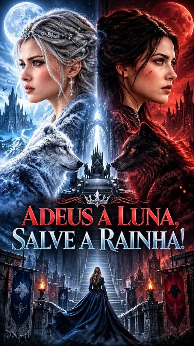 Adeus à Luna, Salve a Rainha!