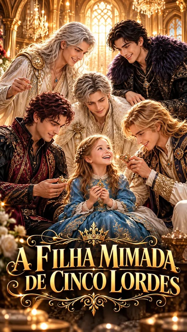 A Filha Mimada De Cinco Lordes