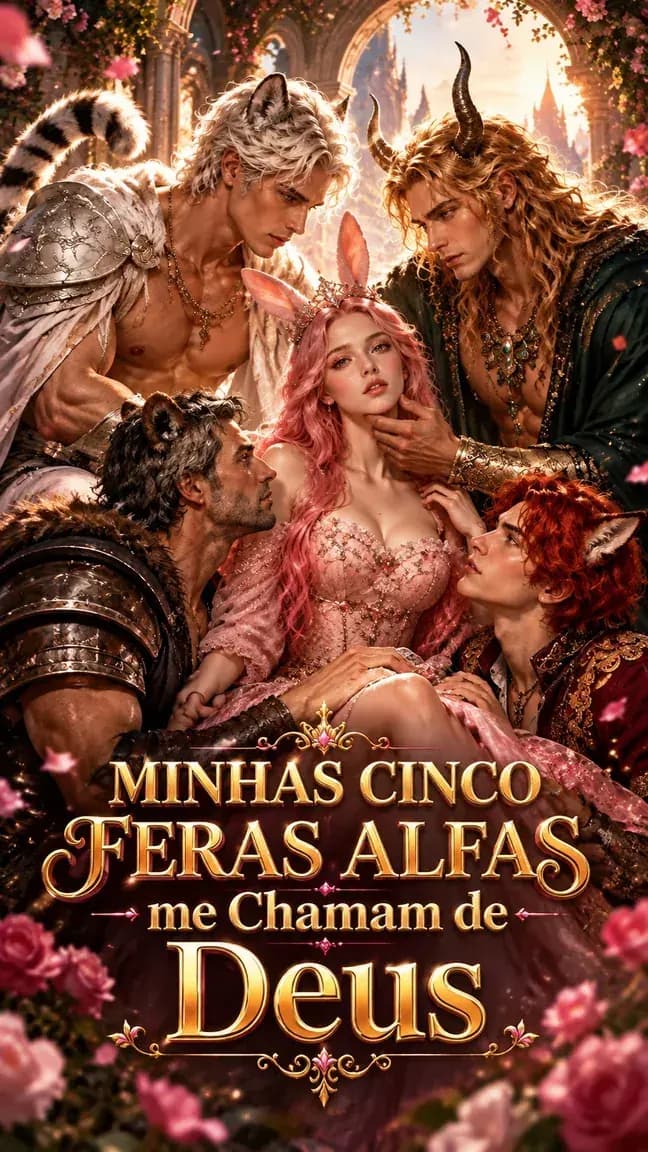 Minhas Cinco Feras Alfas me Chamam de Deus