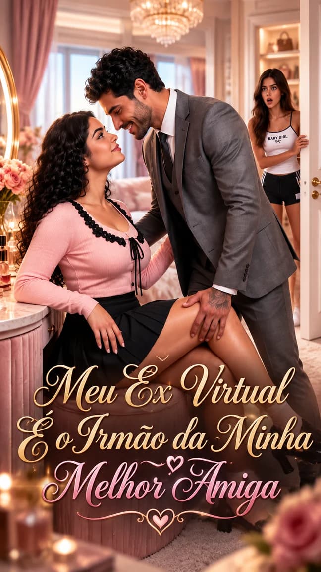 Meu Ex Virtual É o Irmão da Minha Melhor Amiga