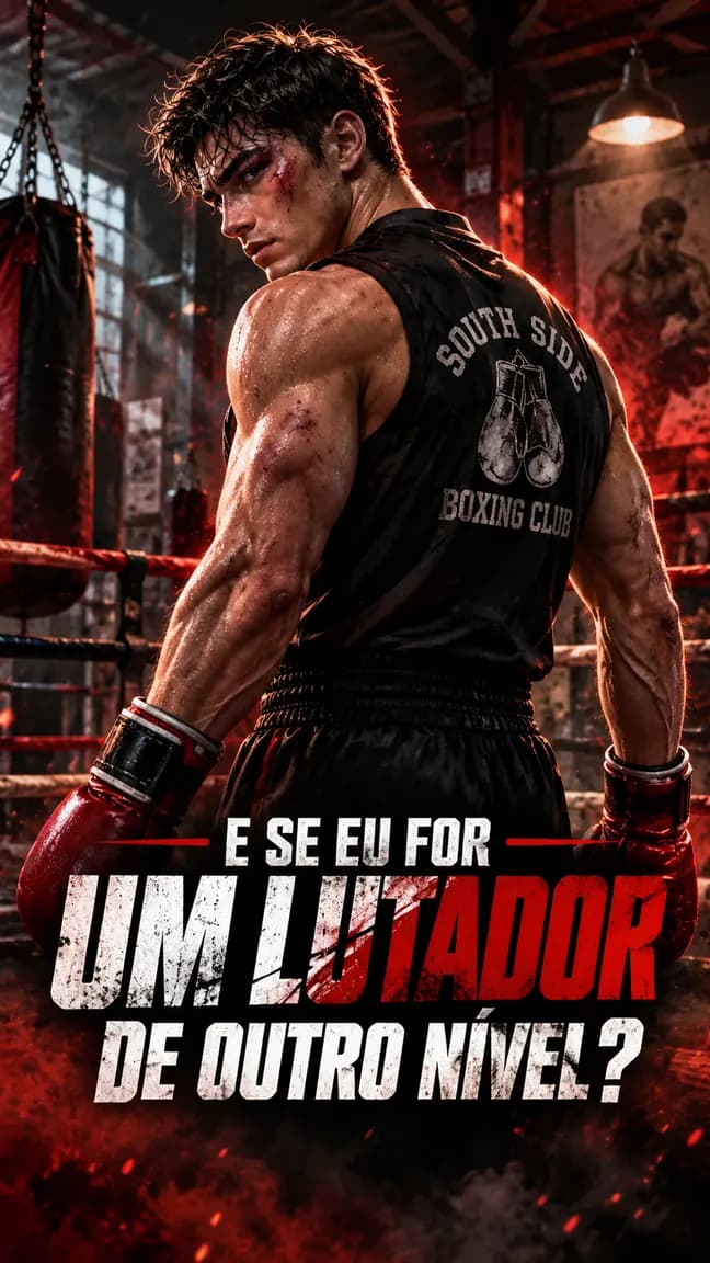 E se Eu for um Lutador de Outro Nível?