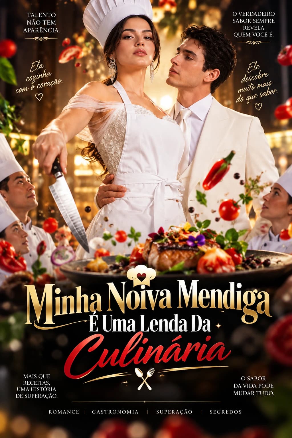 Minha Noiva Mendiga É Uma Lenda Da Culinária