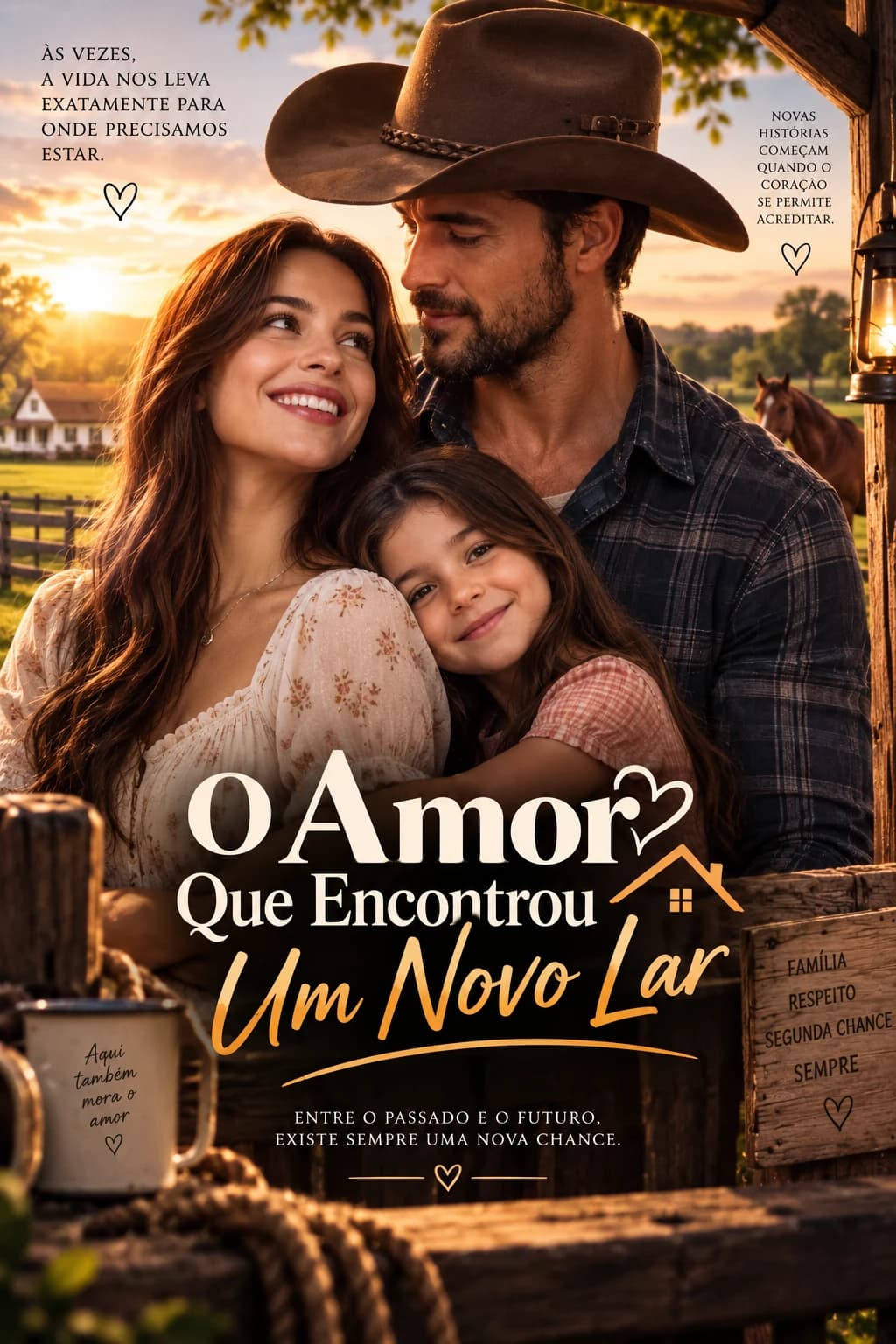 O Amor Que Encontrou Um Novo Lar