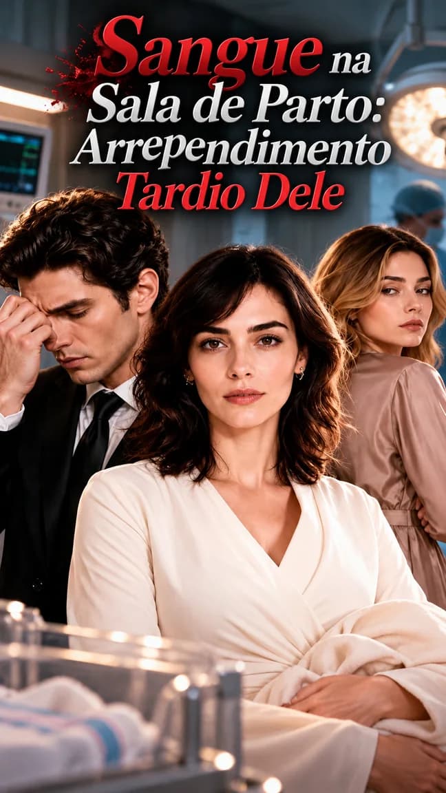 Sangue na Sala de Parto: Arrependimento Tardio Dele (Aguardando Continuação)