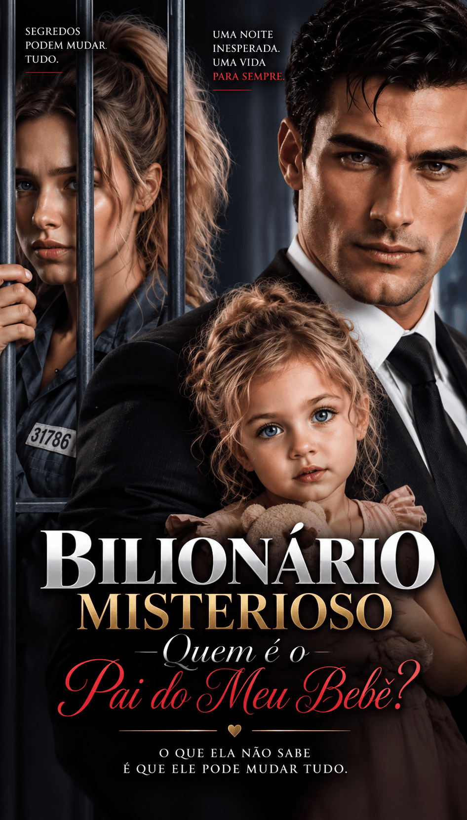 Bilionário Misterioso: Quem É o Pai do Meu Bebê