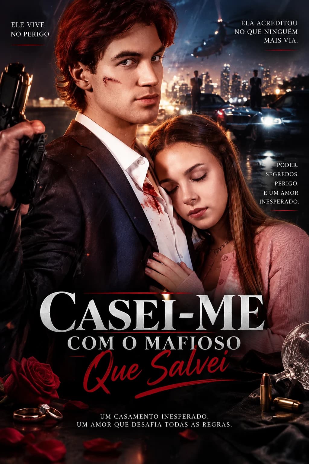 Casei-Me Com O Mafioso Que Salvei
