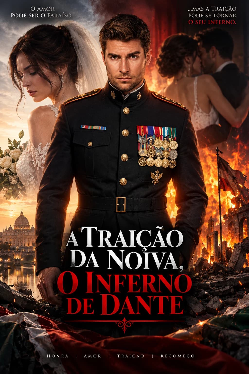 A Traição Da Noiva, O Inferno De Dante