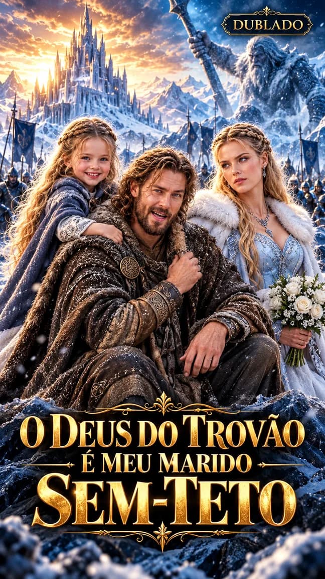 O Deus do Trovão É Meu Marido Sem-Teto
