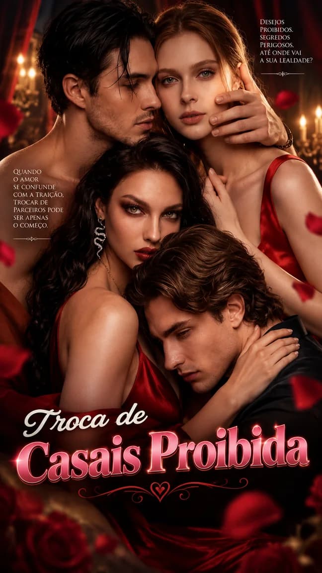 Troca de Casais Proibida (picante)