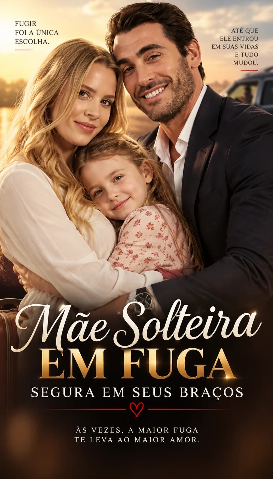 Mãe Solteira Em Fuga: Segura Em Seus Braços